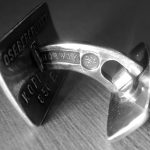 David-Andersen, pair of silver Oseberg Viking inspired cufflinks, Norway, 1960's SOLD - Image 2