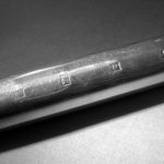 Douglas Pell, silver cigar tube, Birmingham 1993 SOLD - Image 3