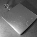 Jack Spencer, silver Sheffield bicentennial ingot pendant, Sheffield 1973 SOLD - Image 2