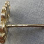 Graham Watling (in the style of), pair of 9 carat gold ear studs, London 1972 SOLD - Image 3
