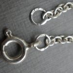 Elis Kauppi, for Kupittaan Kulta, large silver pendant on chain, Finland, Nina Breddal 1975 London import mark SOLD - Image 8