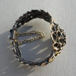 Hannu Ikonen, for Valo-Koru, bronze 'reindeer moss' hinged bangle, Finland, circa 1970 SOLD - Image 4