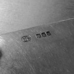 Graham Crimmins, an early silver pendant and chain, Edinburgh 1973-74 SOLD - Image 4