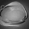 Ragnar Hansen, for Norway Plus Designs Studios, 'Mirror II' silver bangle, Norway, circa 1965 SOLD