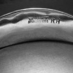 Ragnar Hansen, for Norway Plus Designs Studios, 'Mirror II' silver bangle, Norway, circa 1965 SOLD - Image 5