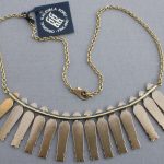 Kirsti Ilvessalo, for Kalevala Koru, bronze "Nukkekääty" or "Doll chain" necklace, Finland SOLD - Image 4