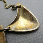 Albert Scharning, silver gilt and enamel necklace, Norway, 1960's SOLD - Image 4