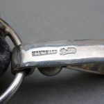 Brodrene Bjerring (Brothers Bjerring), silver plated amethyst pendant and chain with matching bangle, Denmark, circa 1974 SOLD - Image 4