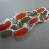 David Lawrence Silverware, silver and enamel brooch, Birmingham 1963 SOLD