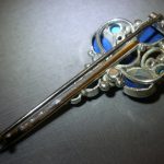Dorrie Nossiter, Arts and Crafts Swiss lapis and turquoise set brooch, circa 1925 SOLD - Image 3