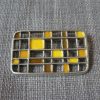 Uni David-Andersen, for David-Andersen, a silver and enamel pendant brooch, Norway, 1965 Birmingham import mark SOLD