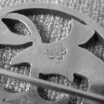 Geoffrey G. Bellamy, for George Tarratt Ltd, a silver fishes or 'Pisces' brooch, Birmingham 1963 SOLD - Image 3
