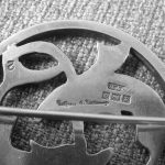 Geoffrey G. Bellamy, for George Tarratt Ltd, a silver fishes or 'Pisces' brooch, Birmingham 1963 SOLD - Image 5