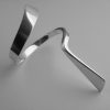 Rey Urban, for Age Fausing, rare silver bangle, Denmark, 1971 London import marks SOLD