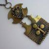 Pentti Sarpaneva, bronze pendant on chain, Finland SOLD