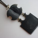 Pentti Sarpaneva, bronze pendant on chain, Finland SOLD - Image 2