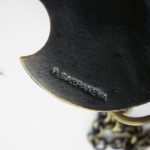 Pentti Sarpaneva, bronze pendant on chain, Finland SOLD - Image 3