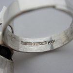Kultaseppa Salovaara, onyx set silver ring, Finland, circa 1972 SOLD - Image 4