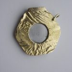 Alfred Dunhill & Sons, 9ct gold and steel cigar cutter, London 1967 SOLD
