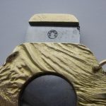 Alfred Dunhill & Sons, 9ct gold and steel cigar cutter, London 1967 SOLD - Image 5