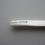 Eigil Jensen for Anton Michelsen, silver brooch, Denmark, 1966 London import mark SOLD - Image 4