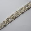 Frank and Regine Juhls, silver Tundra bracelet, #750, Norway, designed circa 1967 SOLD