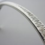 ﻿Stigbert﻿, silver torque neck ring, Sweden, 1987 SOLD - Image 6