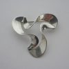 Carl Ove Frydensberg, a silver trefoil brooch, Denmark, circa 1968 SOLD
