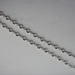 Jorma Laine, for Kultateollisuus Ky (attributed), silver 'Ilma' chain, Finland, 1973 London import mark SOLD - Image 2
