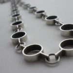 Jorma Laine, for Kultateollisuus Ky (attributed), silver 'Ilma' chain, Finland, 1973 London import mark SOLD - Image 3
