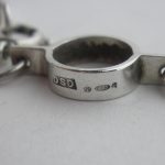 Jorma Laine, for Kultateollisuus Ky (attributed), silver 'Ilma' chain, Finland, 1973 London import mark SOLD - Image 6