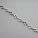 Jorma Laine, for Kultateollisuus Ky, 830 standard silver 'Ilma' bracelet, Finland, 1972 SOLD - Image 2