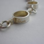 Jorma Laine, for Kultateollisuus Ky, 830 standard silver 'Ilma' bracelet, Finland, 1972 SOLD - Image 3