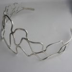 Wally Morgan (Designs) Ltd, a unique silver bandeau or tiara, London 1970 SOLD - Image 2