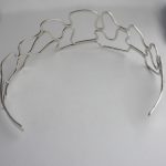 Wally Morgan (Designs) Ltd, a unique silver bandeau or tiara, London 1970 SOLD - Image 4