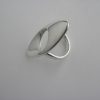 Henning Koppel, for Georg Jensen, silver ring, #390, Denmark, 1975 London import mark SOLD - Image 2