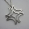 Unknown maker, an Irish pendant on chain, Dublin 1973 SOLD