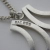 Unknown maker, an Irish pendant on chain, Dublin 1973 SOLD - Image 3
