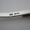 Daedalus Ltd, agate set silver neck ring, London 1971 SOLD - Image 6