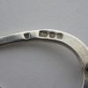 JB (maker untraced), bloodstone set silver choker necklace, London 1973 SOLD - Image 6
