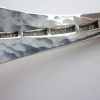 Bent Knudsen, silver amethyst set torque bangle, Denmark, circa 1970 SOLD - Image 6