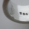 Uwe Moltke, heavy silver ring, Denmark, circa 1975 SOLD - Image 7