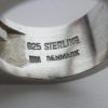 Uwe Moltke, heavy silver ring, Denmark, circa 1975 SOLD - Image 6