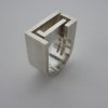 Uwe Moltke, heavy silver ring, Denmark, circa 1975 SOLD
