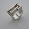 Uwe Moltke, heavy silver ring, Denmark, circa 1975 SOLD - Image 2
