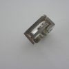 Uwe Moltke, heavy silver ring, Denmark, circa 1975 SOLD - Image 5