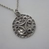 Ola Gorie, early handmade silver pendant, Orkney, Scotland, circa 1962, SOLD