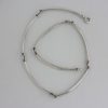 Niels Erik From, silver choker necklace, Denmark, circa 1972 SOLD