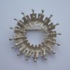 Else and Paul Hughes, silver brooch pendant, Norway, circa 1968 SOLD