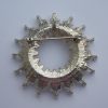 Else and Paul Hughes, silver brooch pendant, Norway, circa 1968 SOLD - Image 4